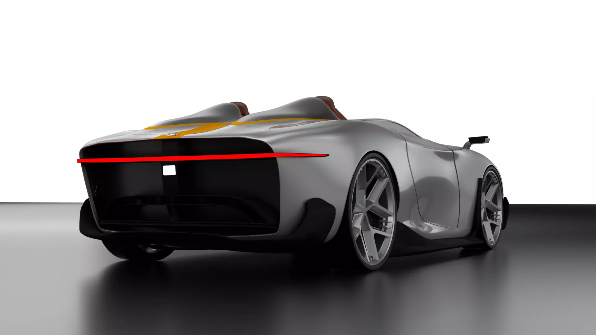 AURION Concept car - Racing 3D model_7