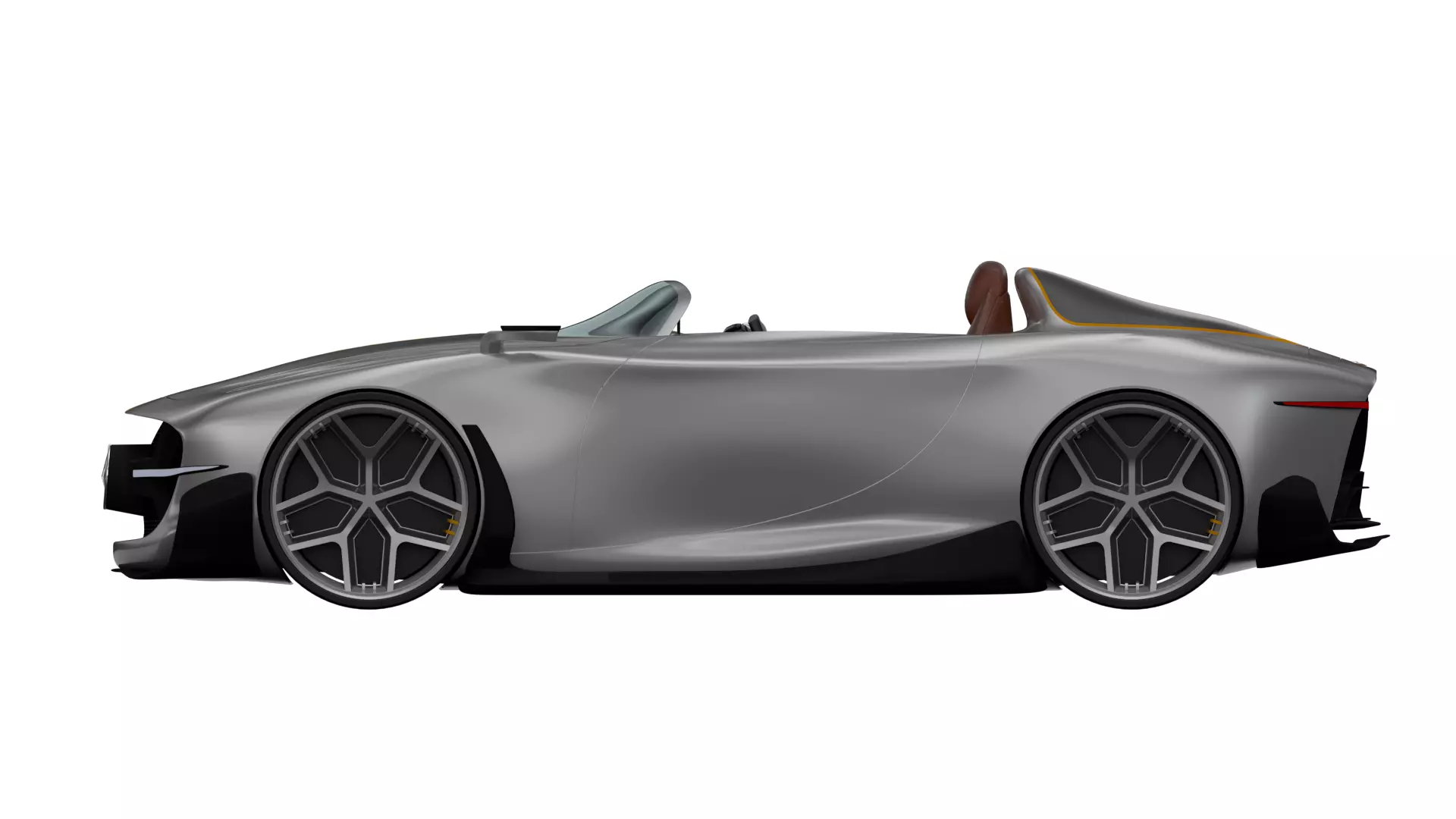 AURION Concept car - Racing 3D model_9