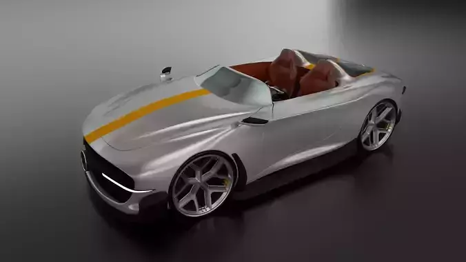 AURION Concept car - Racing