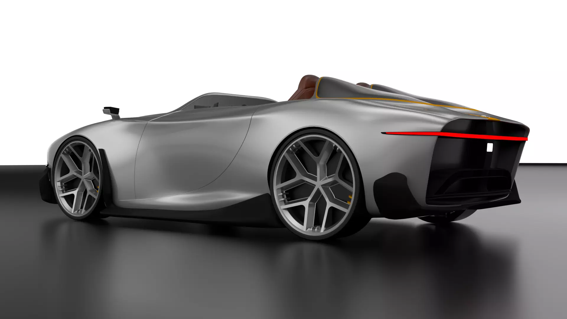 AURION Concept car - Racing 3D model_3