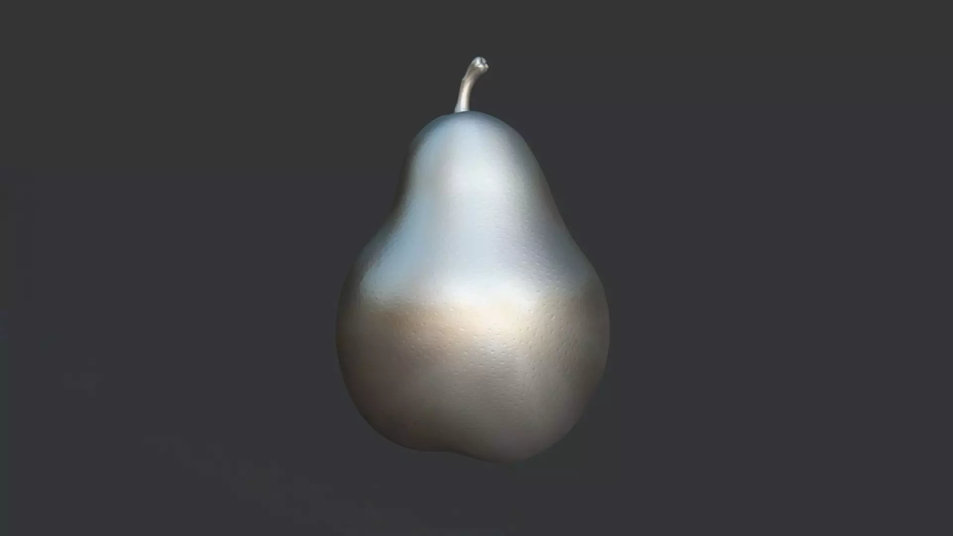 A Pear 3D model_2