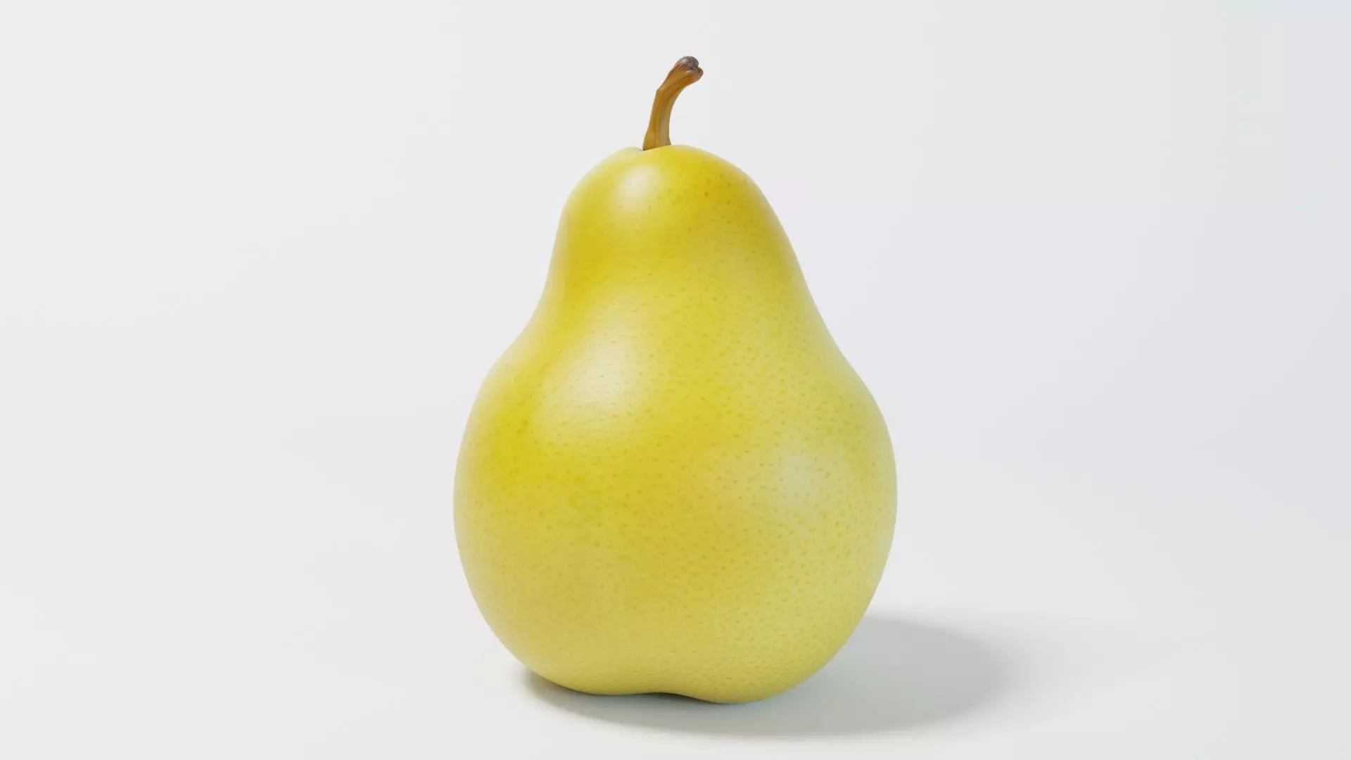 A Pear 3D model_0