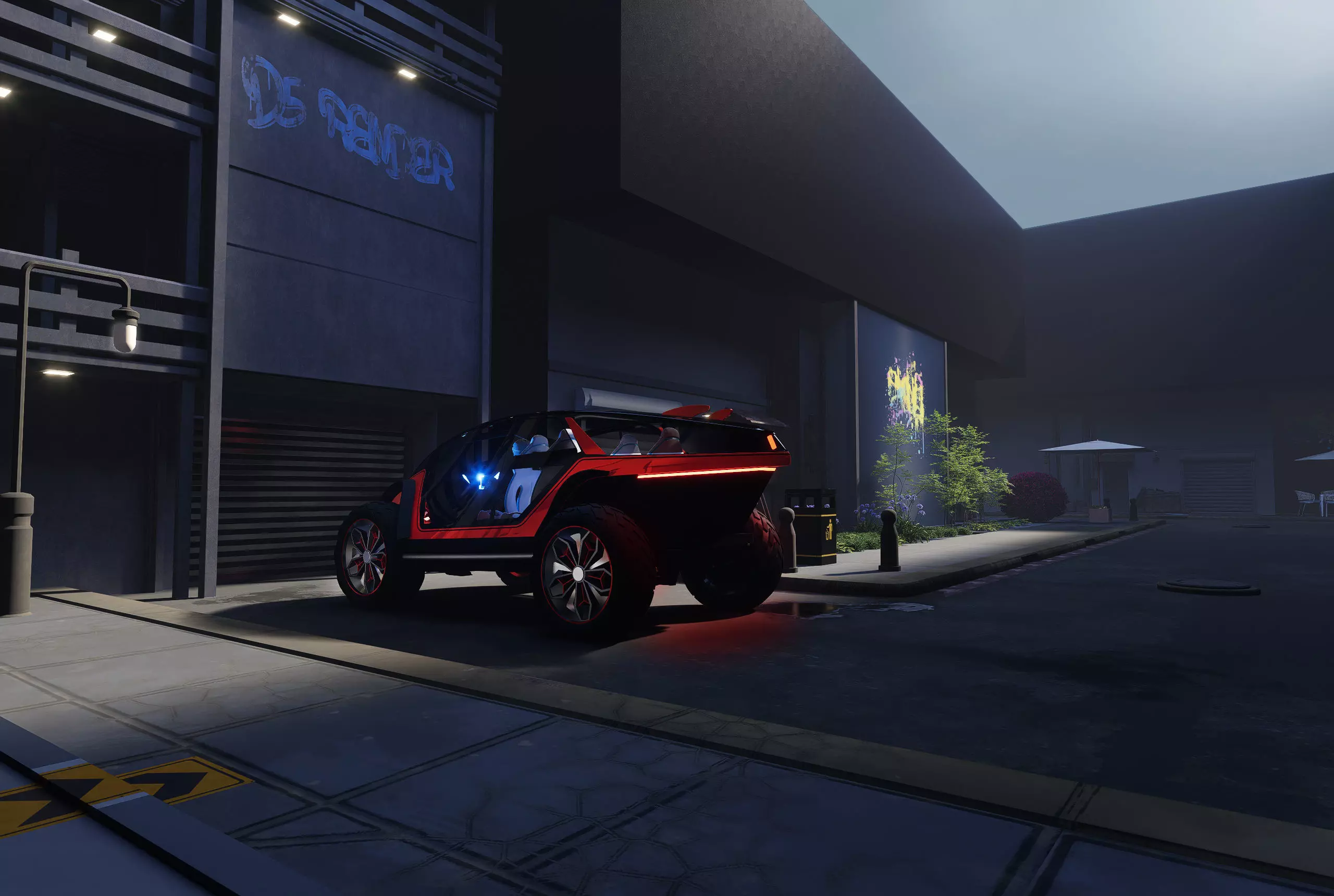 Cougar Concept Car 3D model_10