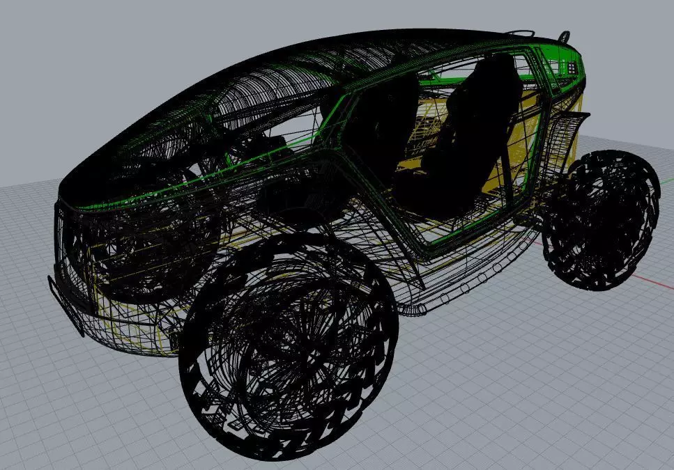 Cougar Concept Car 3D model_11