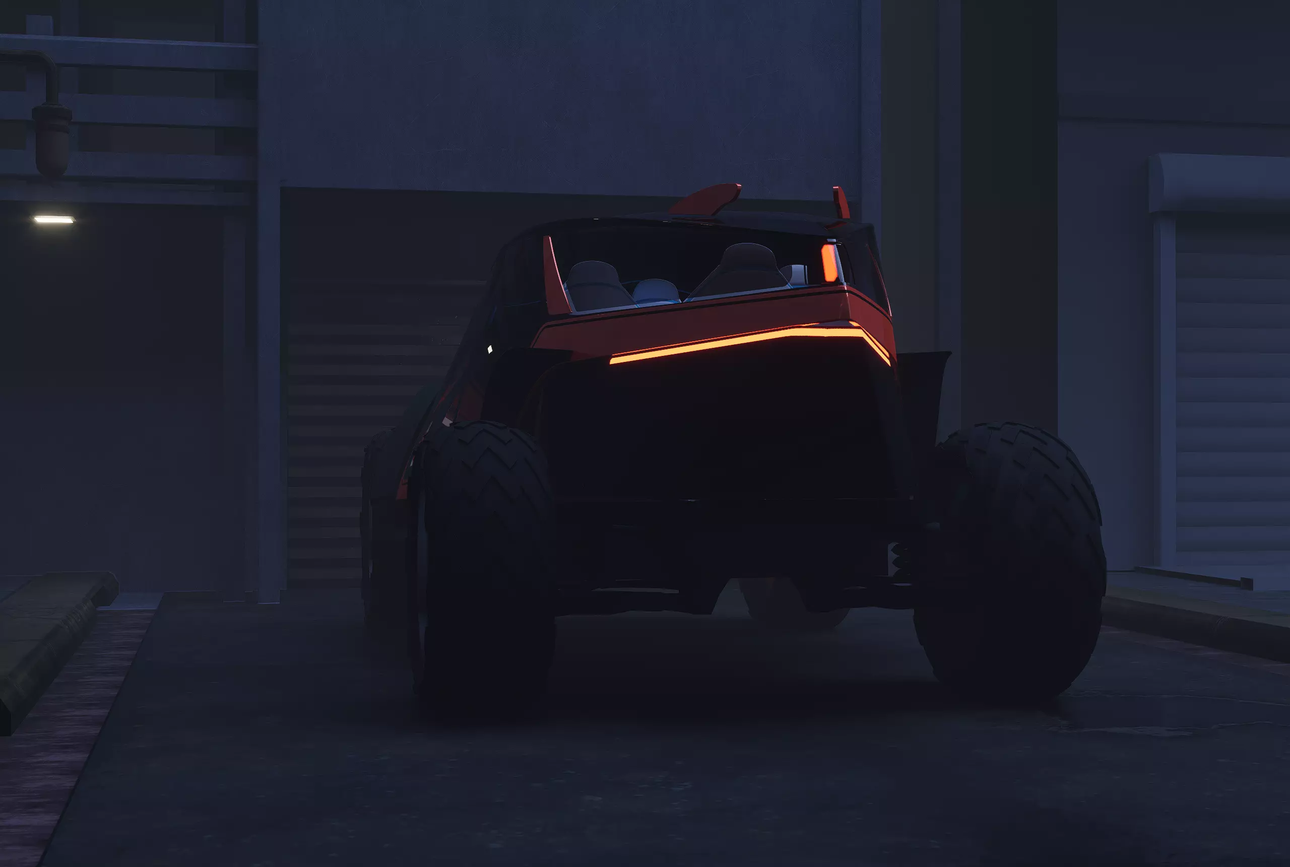 Cougar Concept Car 3D model_9