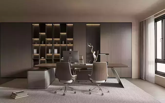 Italian - style office