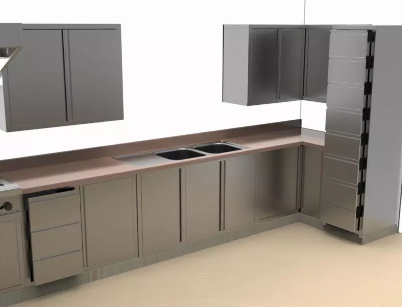 KITCHEN 13 3D model_17