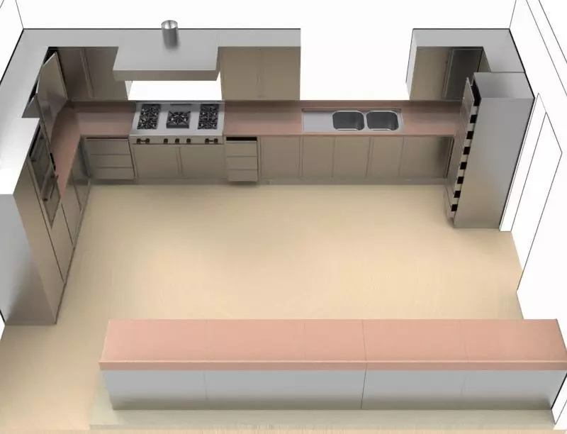 KITCHEN 13 3D model_3