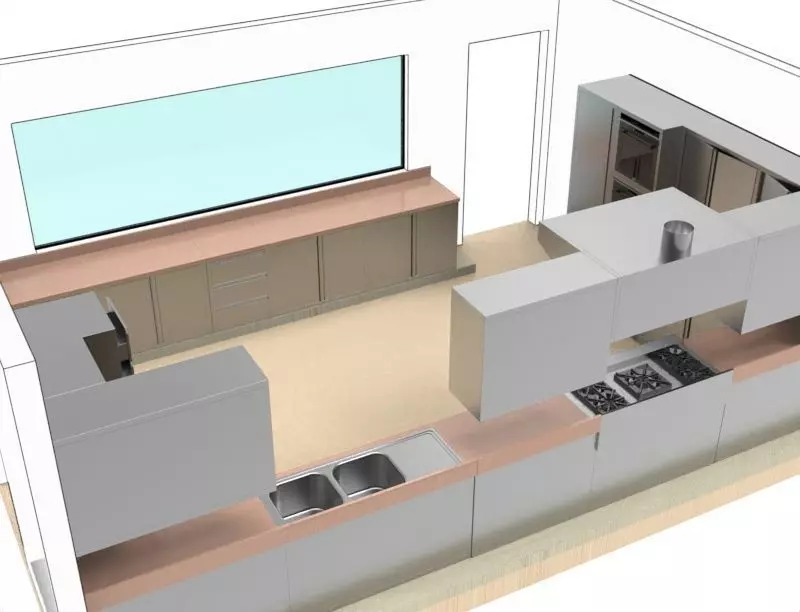 KITCHEN 13 3D model_8