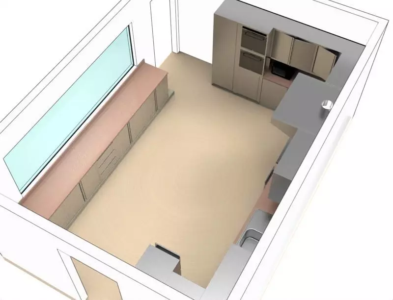 KITCHEN 13 3D model_5