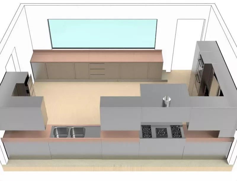 KITCHEN 13 3D model_9