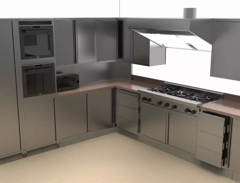 KITCHEN 13 3D model_16