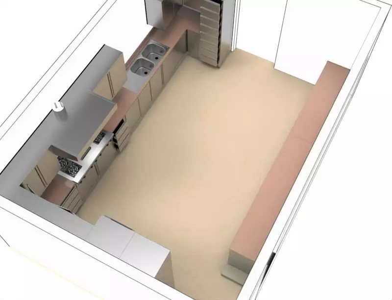 KITCHEN 13 3D model_12