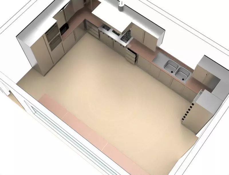 KITCHEN 13 3D model_6