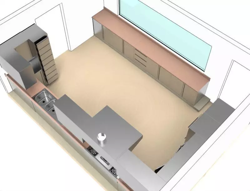 KITCHEN 13 3D model_11