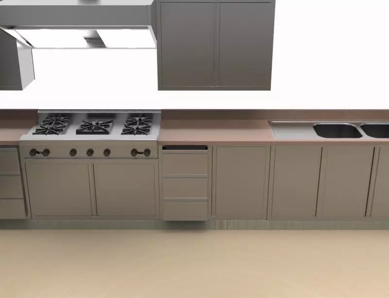 KITCHEN 13 3D model_15