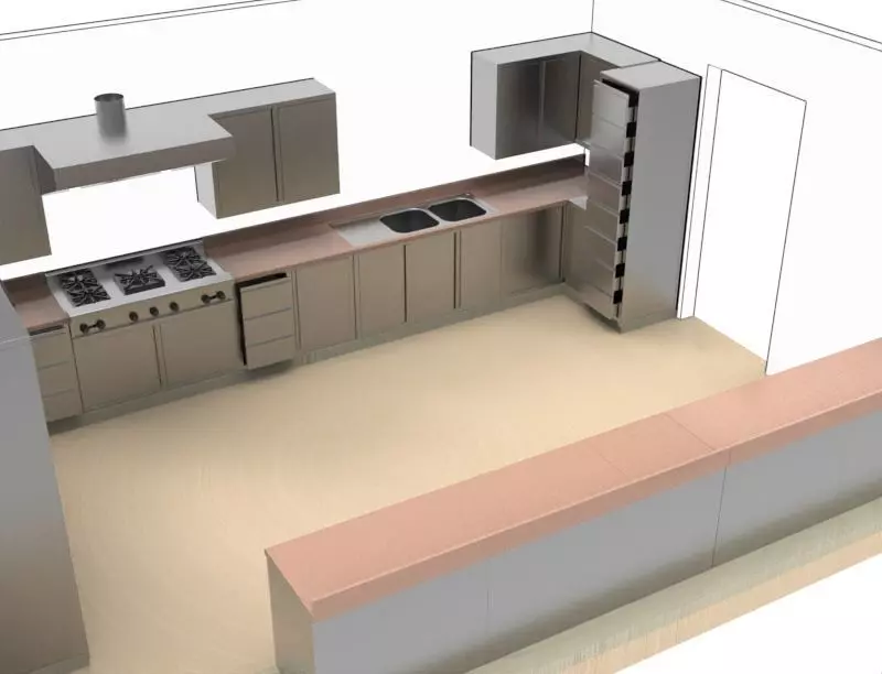 KITCHEN 13 3D model_1