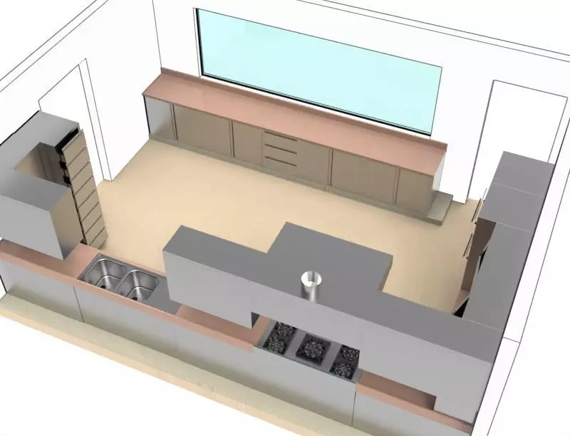 KITCHEN 13 3D model_10