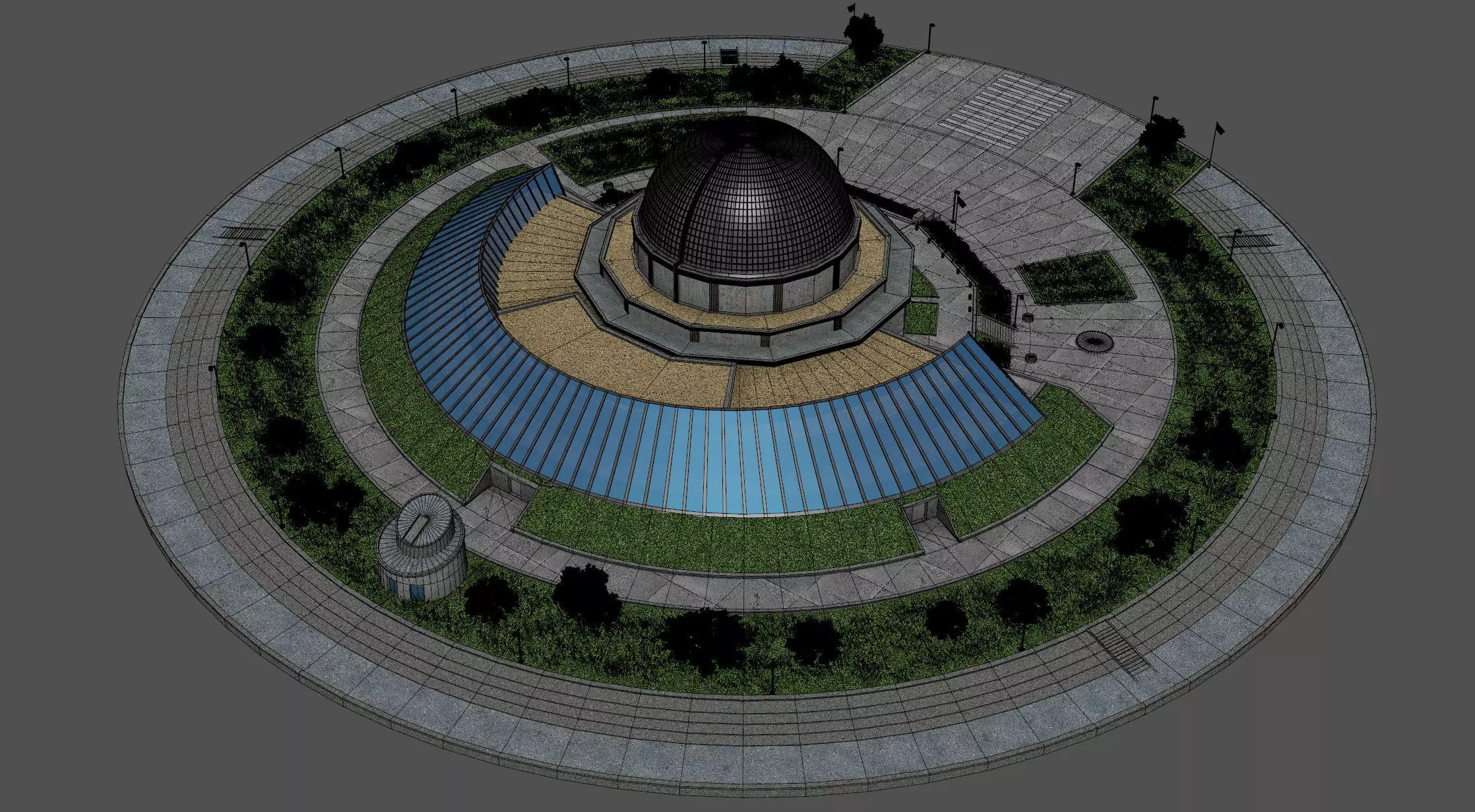Adler Planetarium 3D model_15