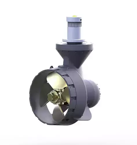 AZIPOD 68MM FOR MODELSHIP 3D print model
