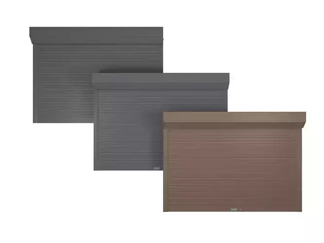 Metal Door Roller Shutter