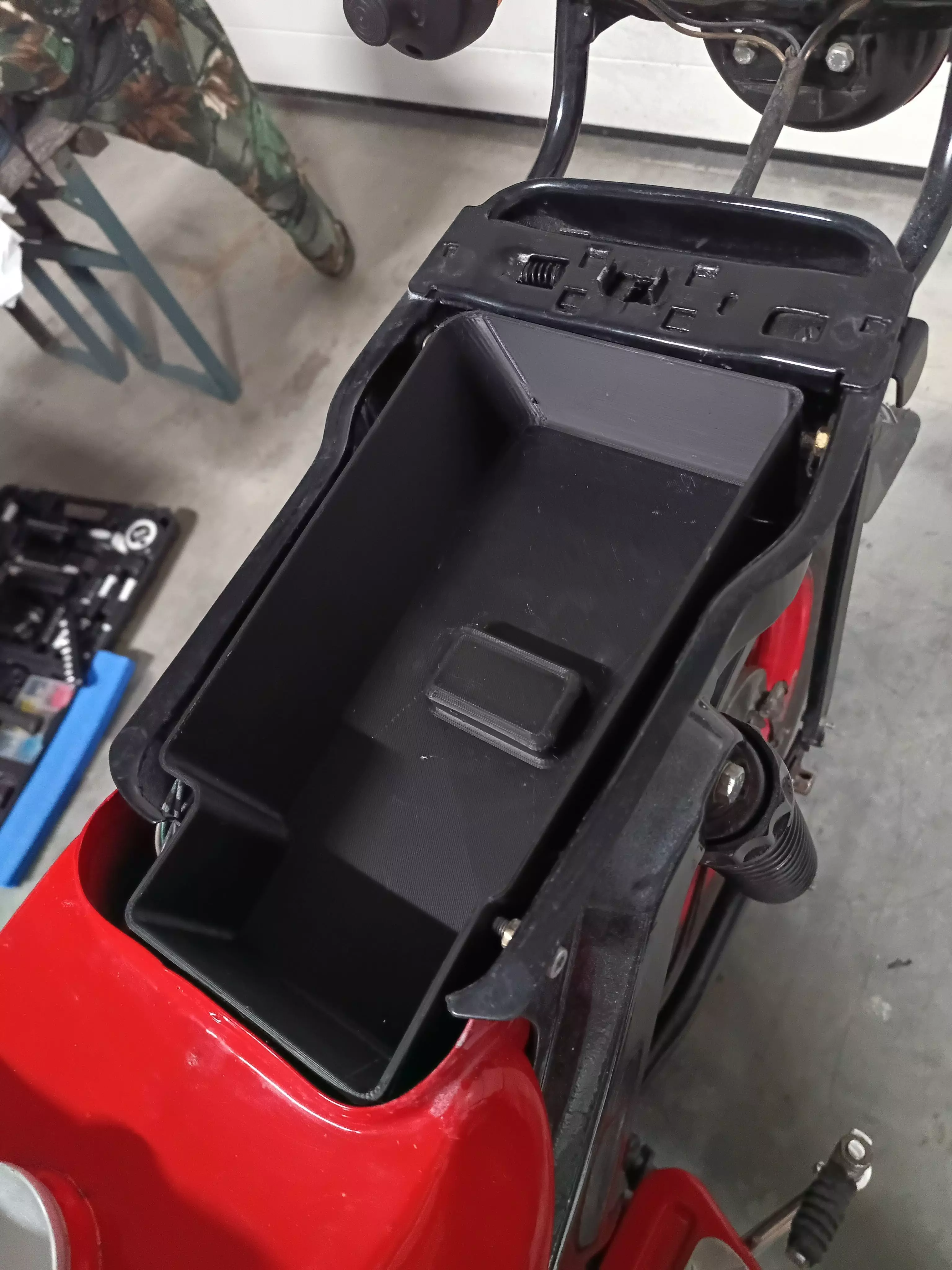 Staufach Simson SR50 Roller 3D print model_0