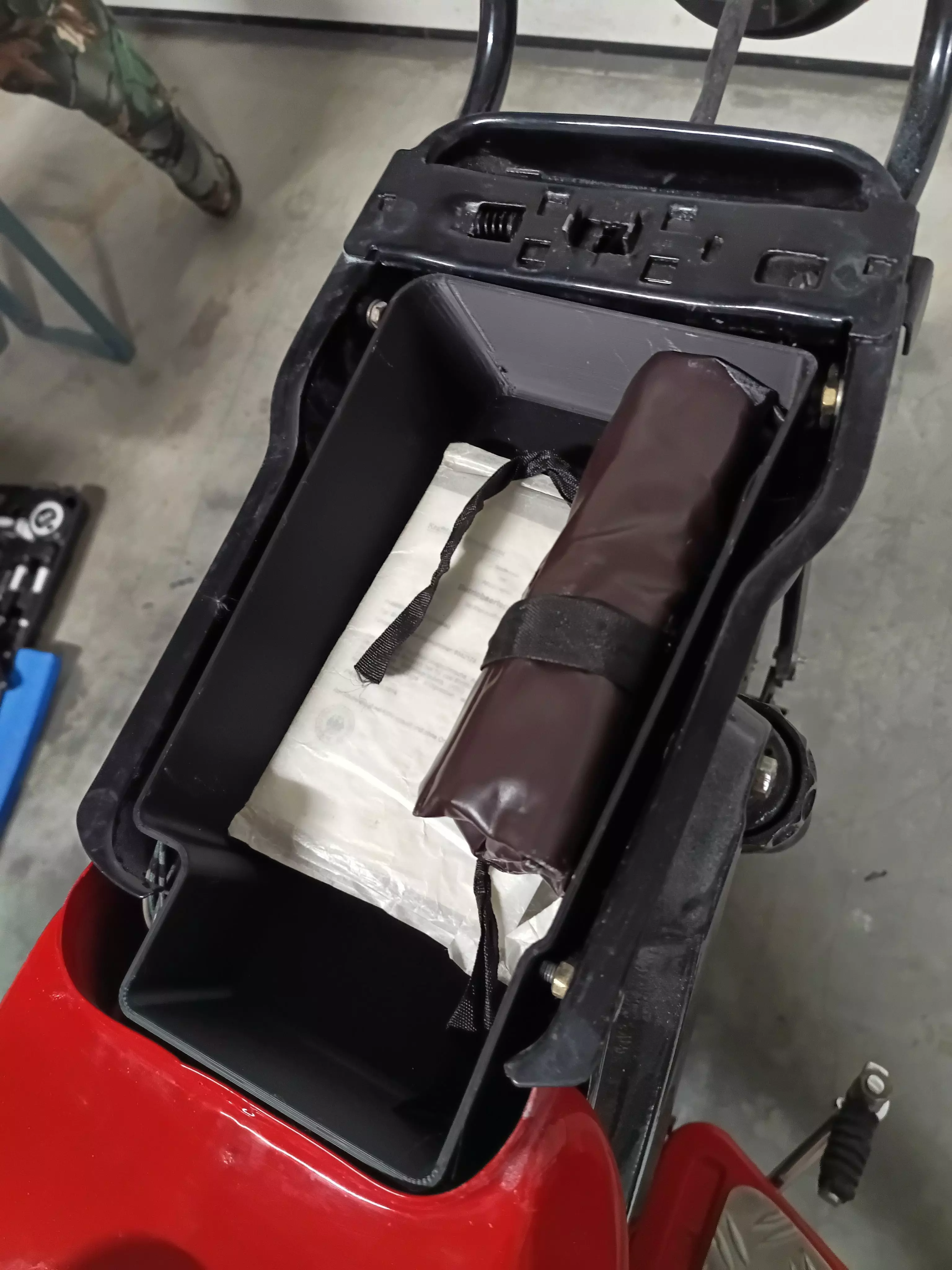 Staufach Simson SR50 Roller 3D print model_1