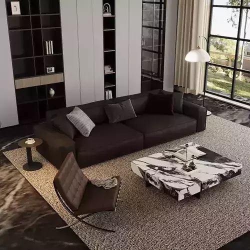 Italian - style living room