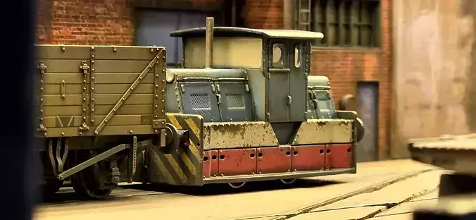 OO Gauge Hunslet Yardmaster