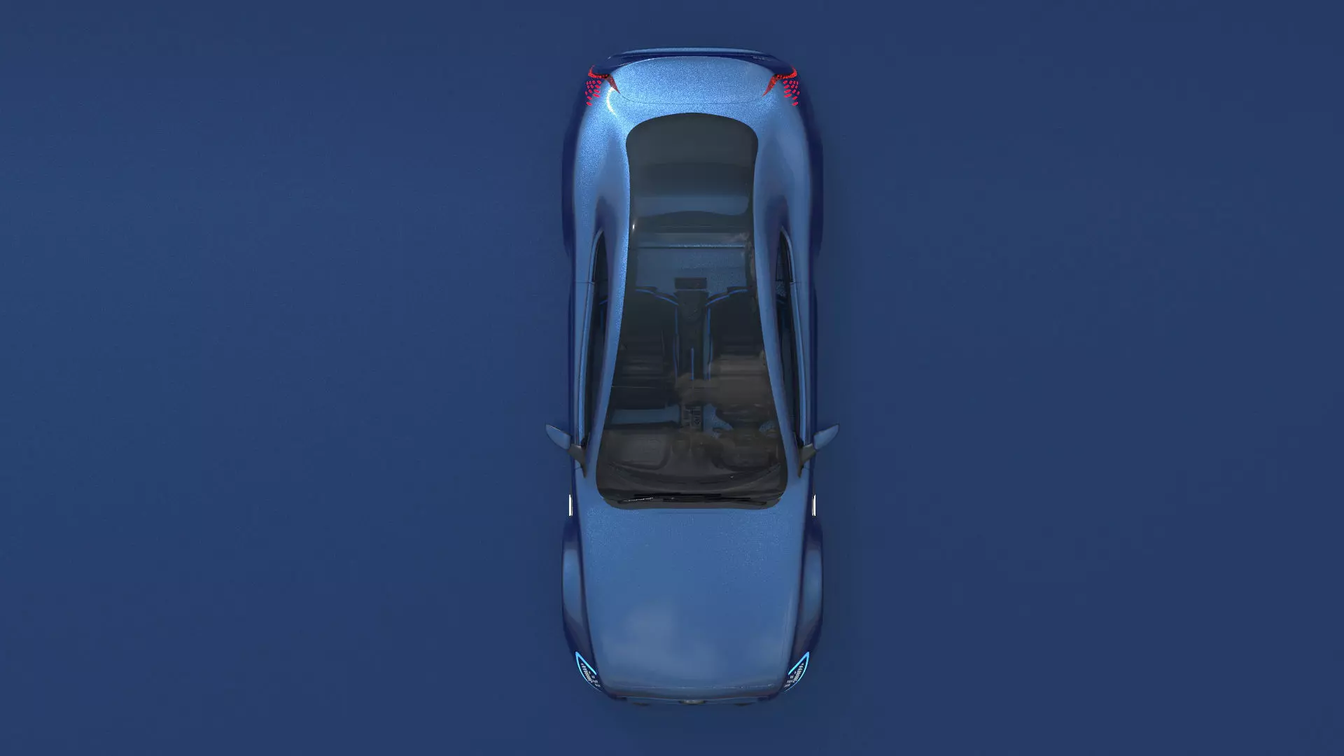 VELOS XR Concept Car 3D model_1