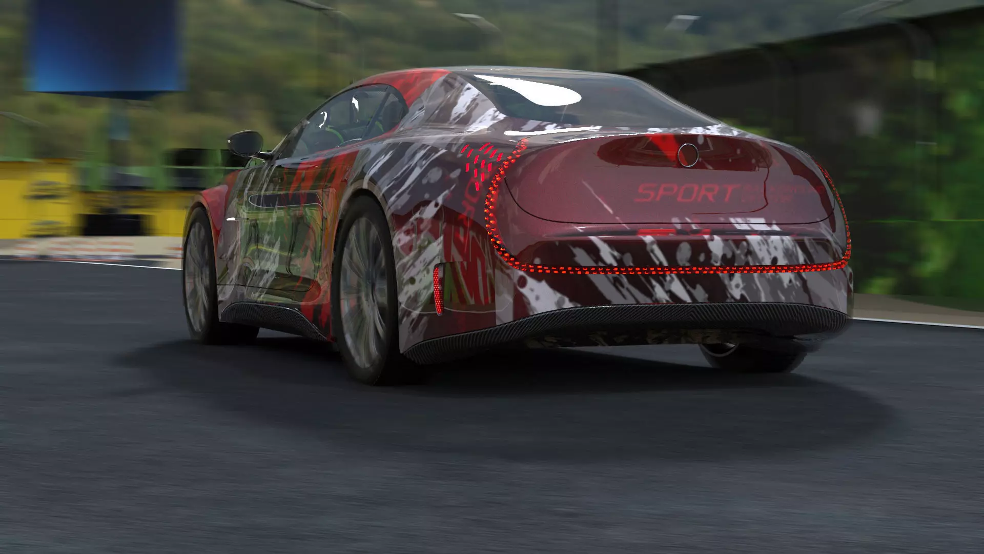 VELOS XR Concept Car 3D model_7