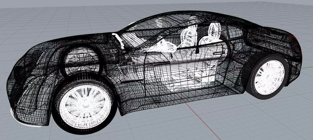 VELOS XR Concept Car 3D model_8