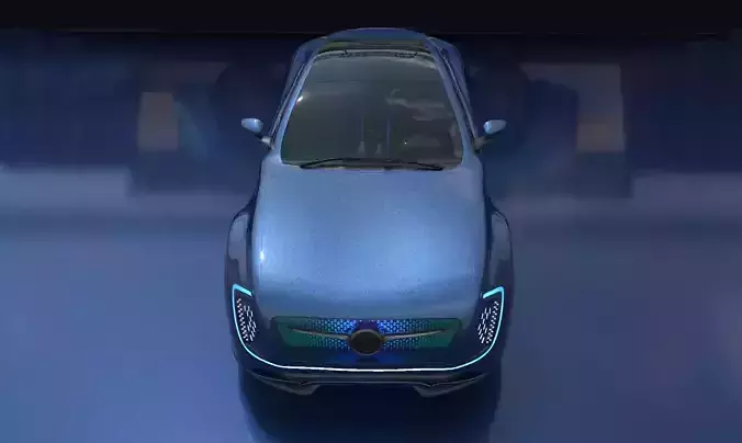 VELOS XR Concept Car