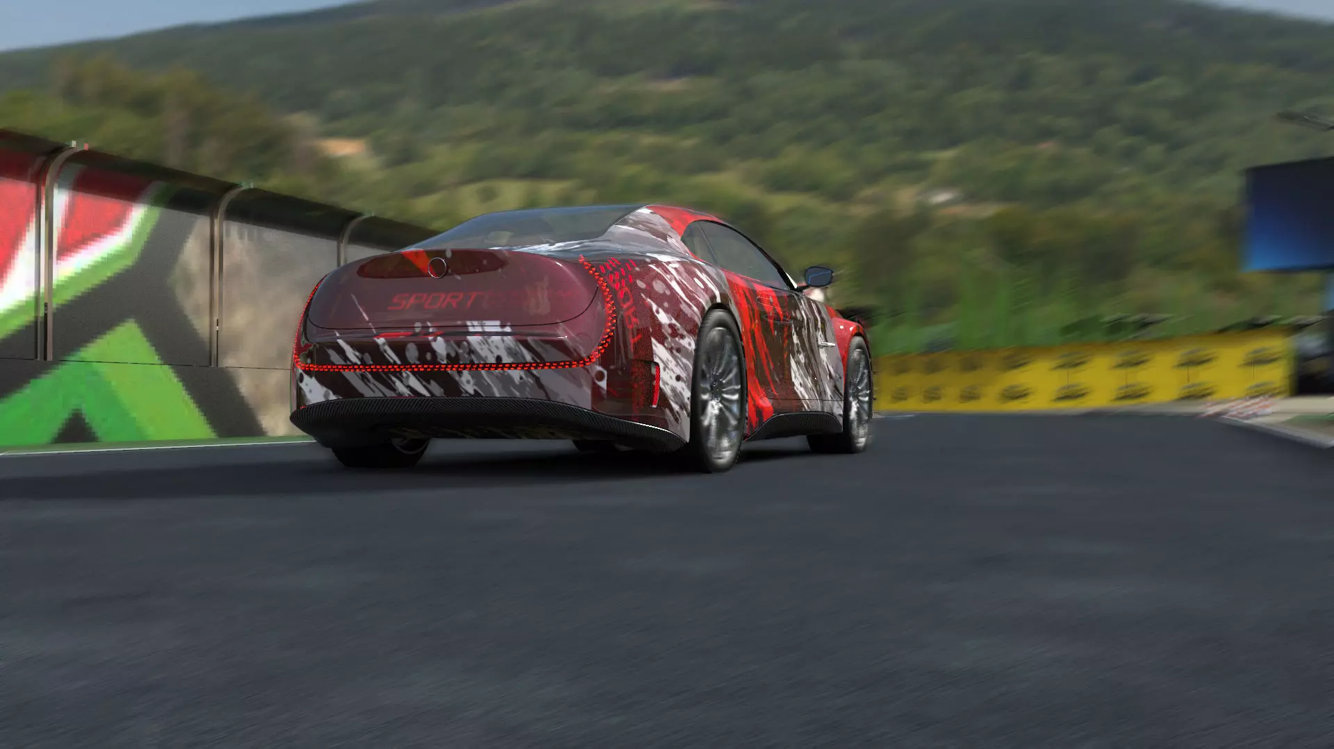 VELOS XR Concept Car 3D model_6