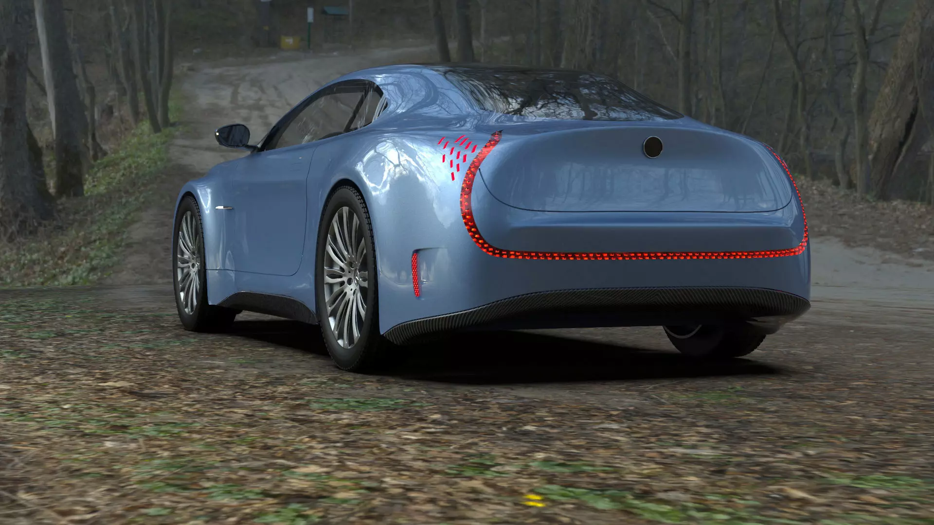 VELOS XR Concept Car 3D model_4