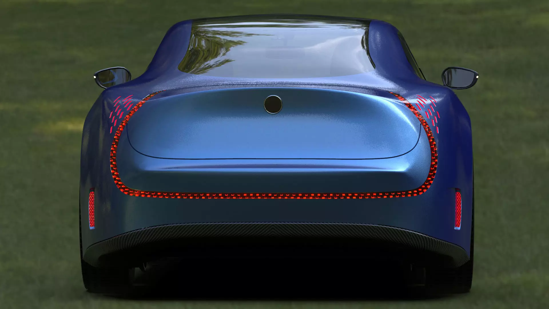 VELOS XR Concept Car 3D model_3