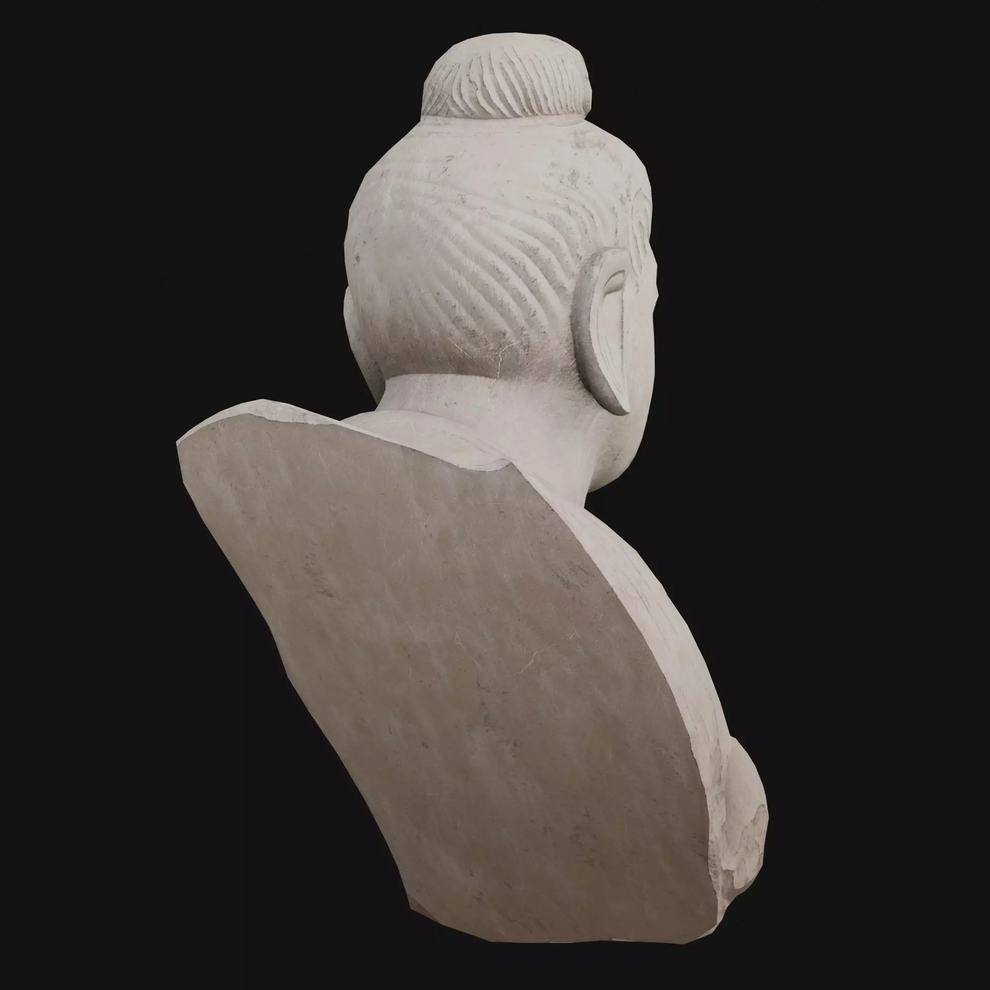 Nepal Buddhist Sculptures And Artifacts 3D Model Collection Low-poly 3D model_105