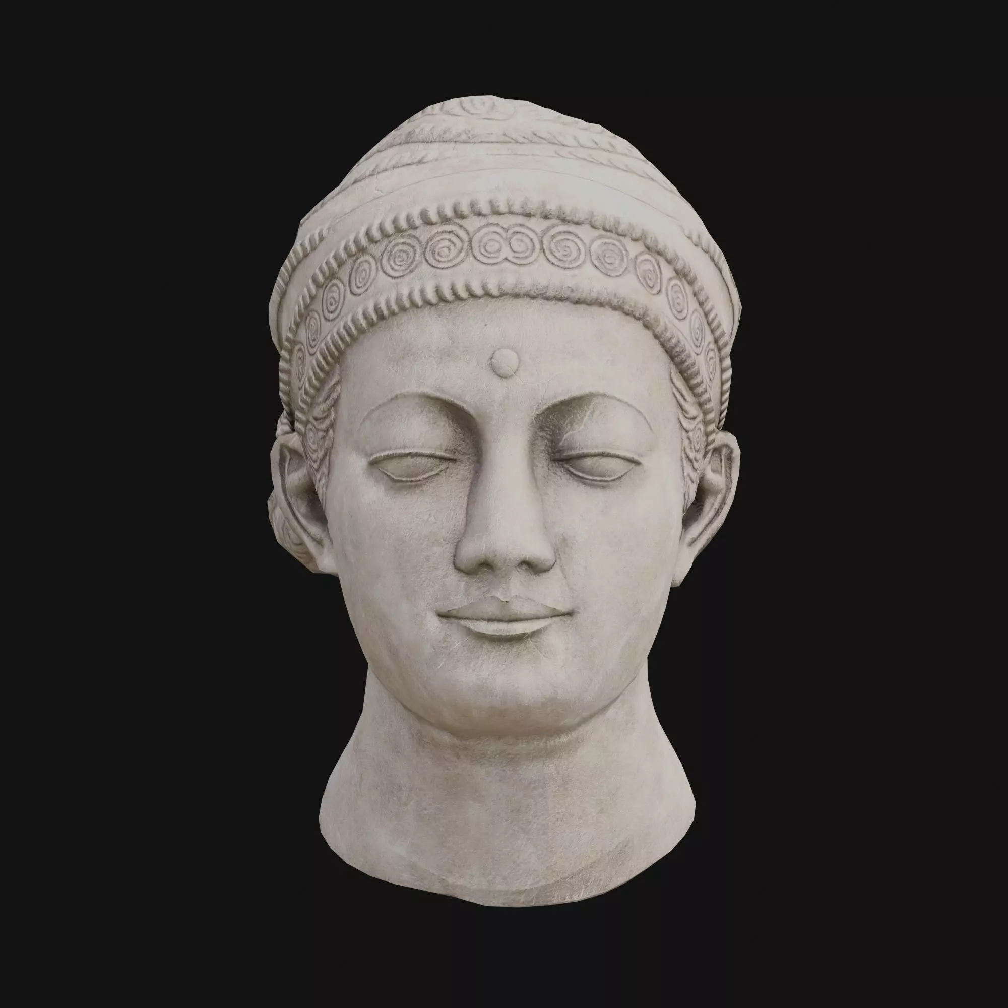 Nepal Buddhist Sculptures And Artifacts 3D Model Collection Low-poly 3D model_76