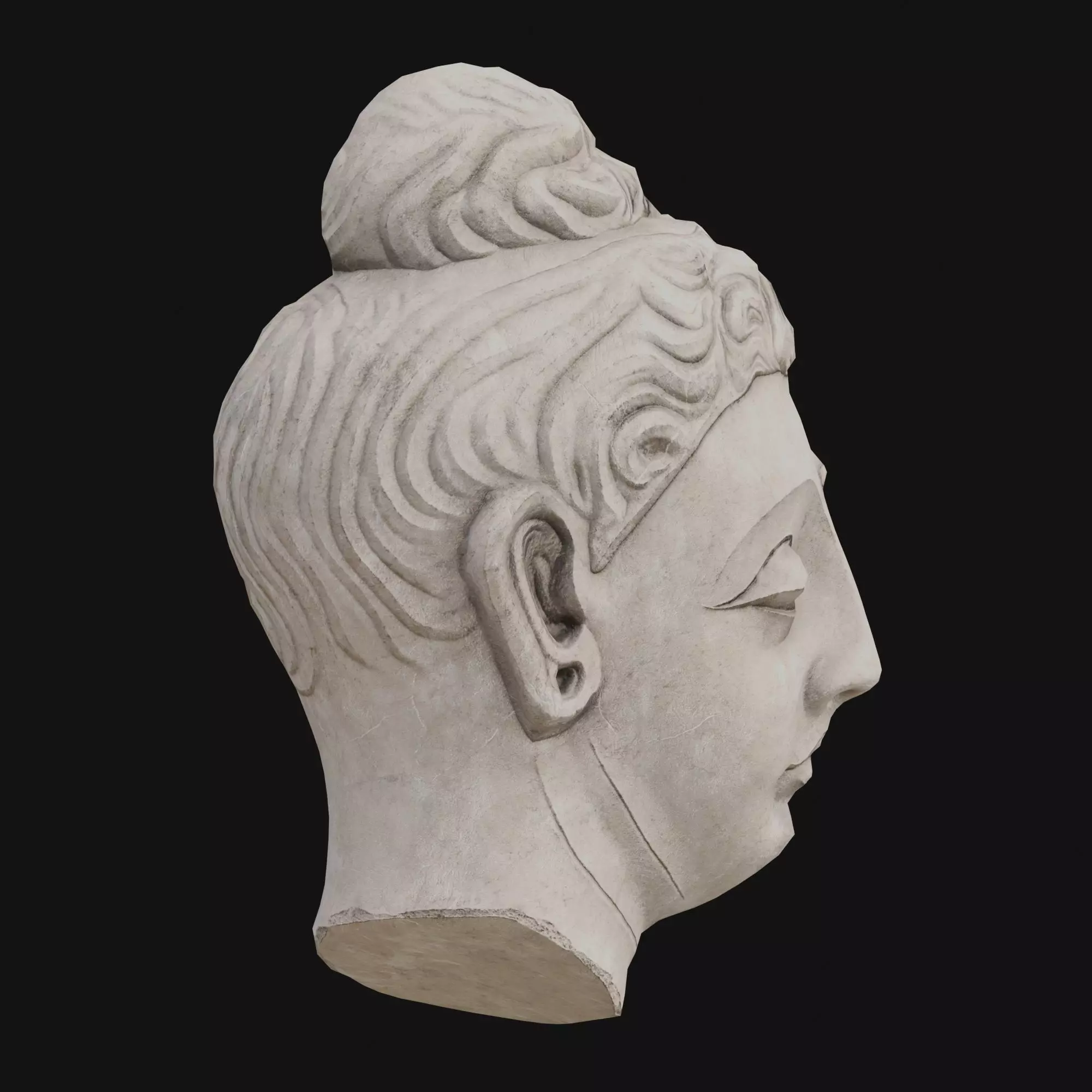 Nepal Buddhist Sculptures And Artifacts 3D Model Collection Low-poly 3D model_28