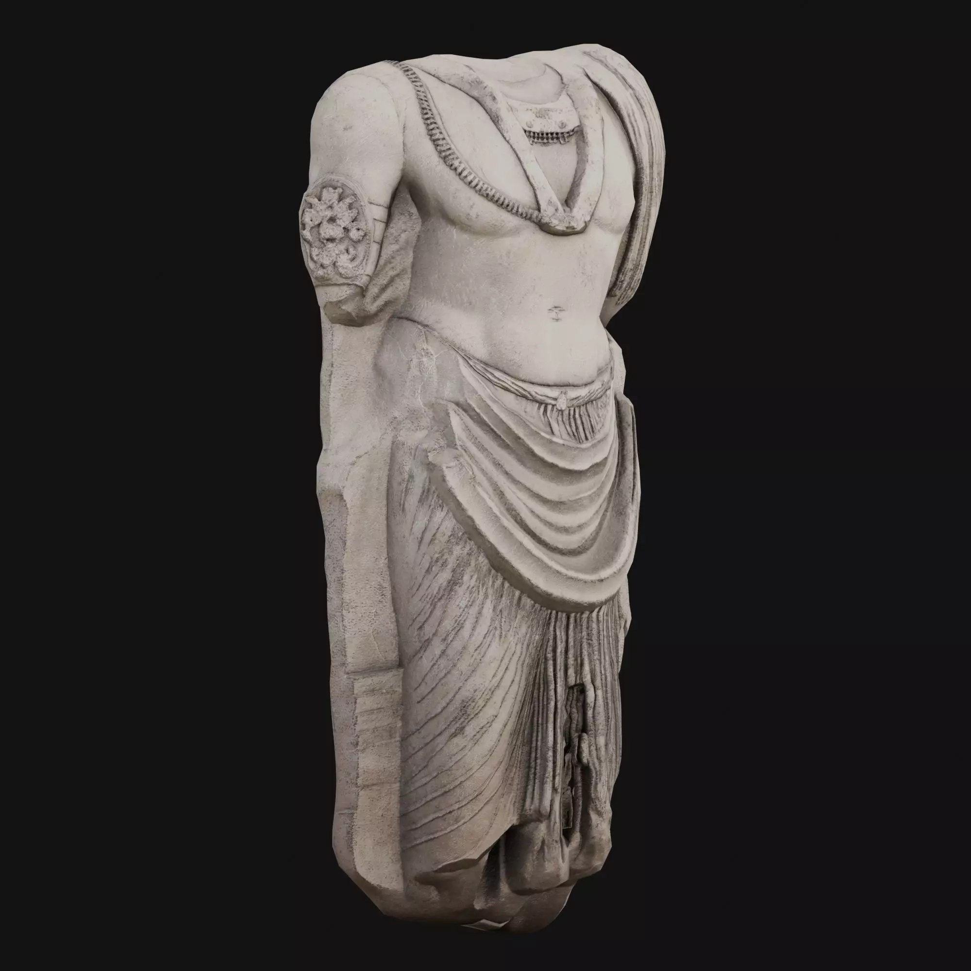 Nepal Buddhist Sculptures And Artifacts 3D Model Collection Low-poly 3D model_91