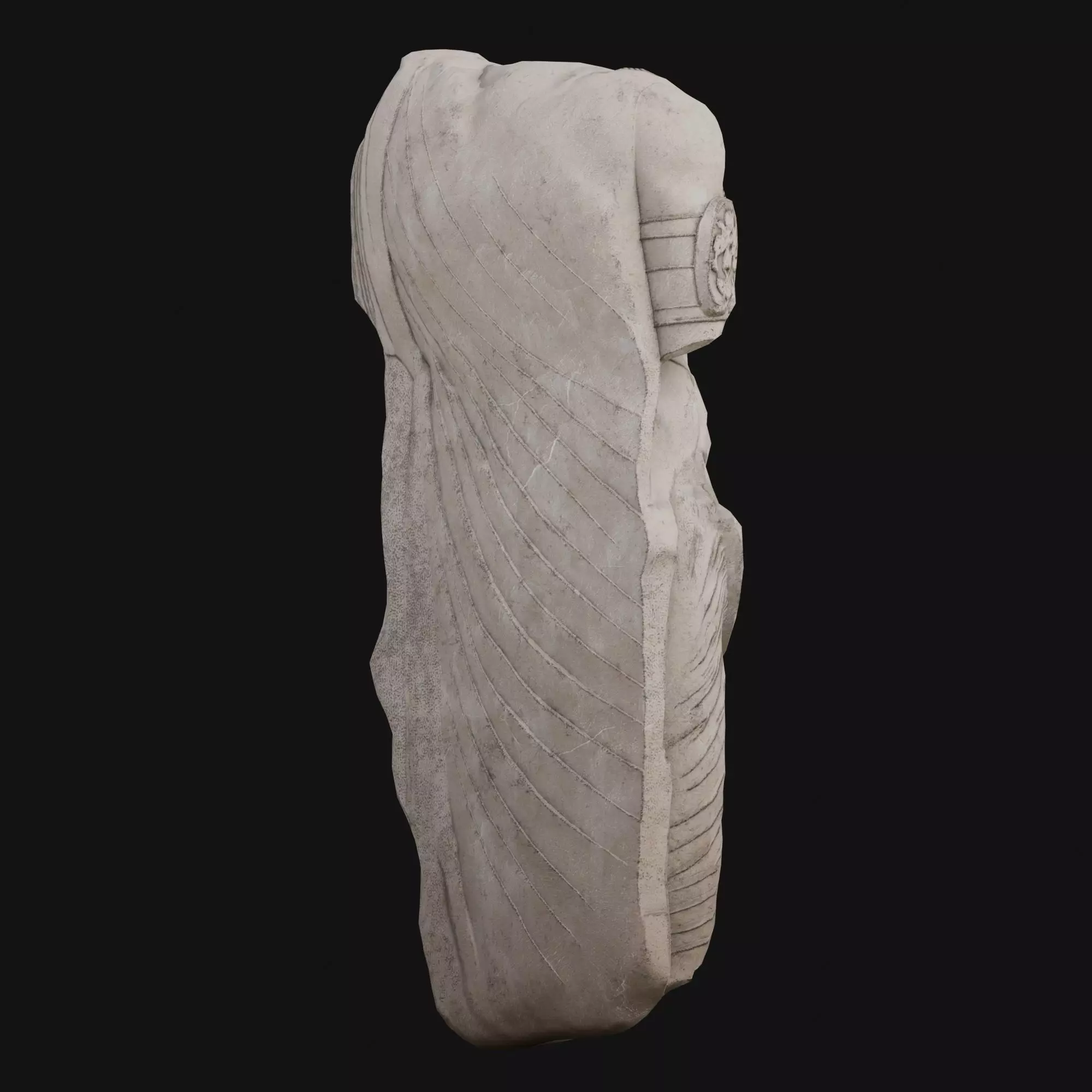 Nepal Buddhist Sculptures And Artifacts 3D Model Collection Low-poly 3D model_92