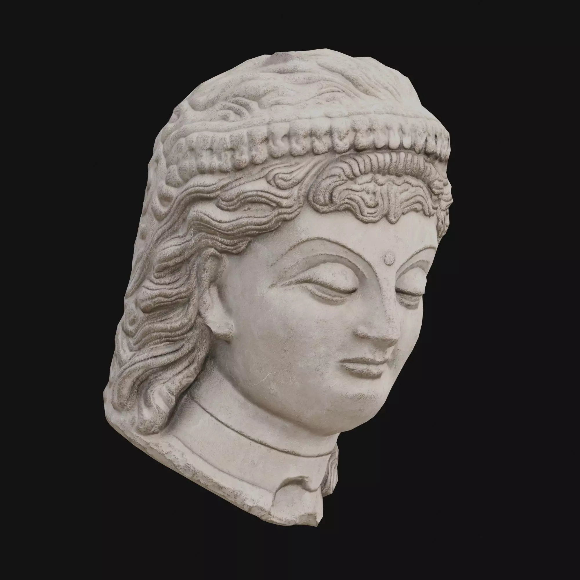 Nepal Buddhist Sculptures And Artifacts 3D Model Collection Low-poly 3D model_45