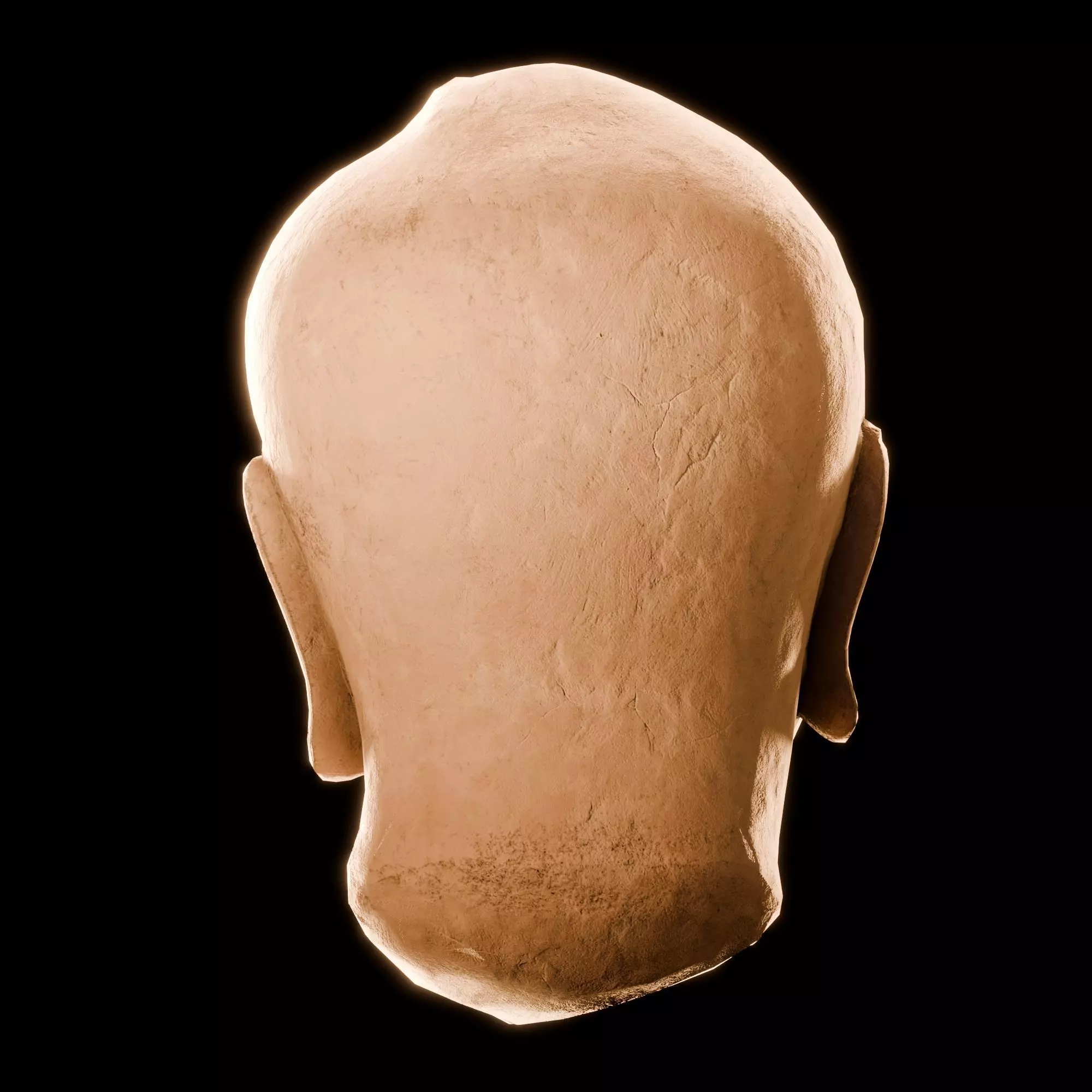 Nepal Buddhist Sculptures And Artifacts 3D Model Collection Low-poly 3D model_63