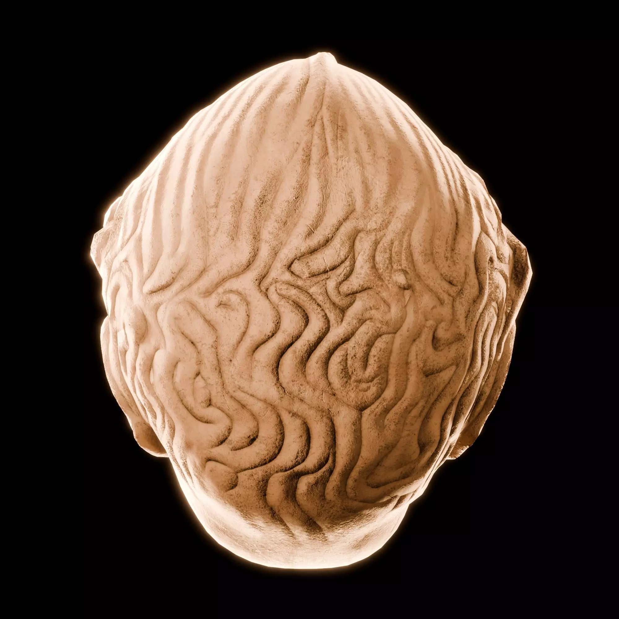 Nepal Buddhist Sculptures And Artifacts 3D Model Collection Low-poly 3D model_108