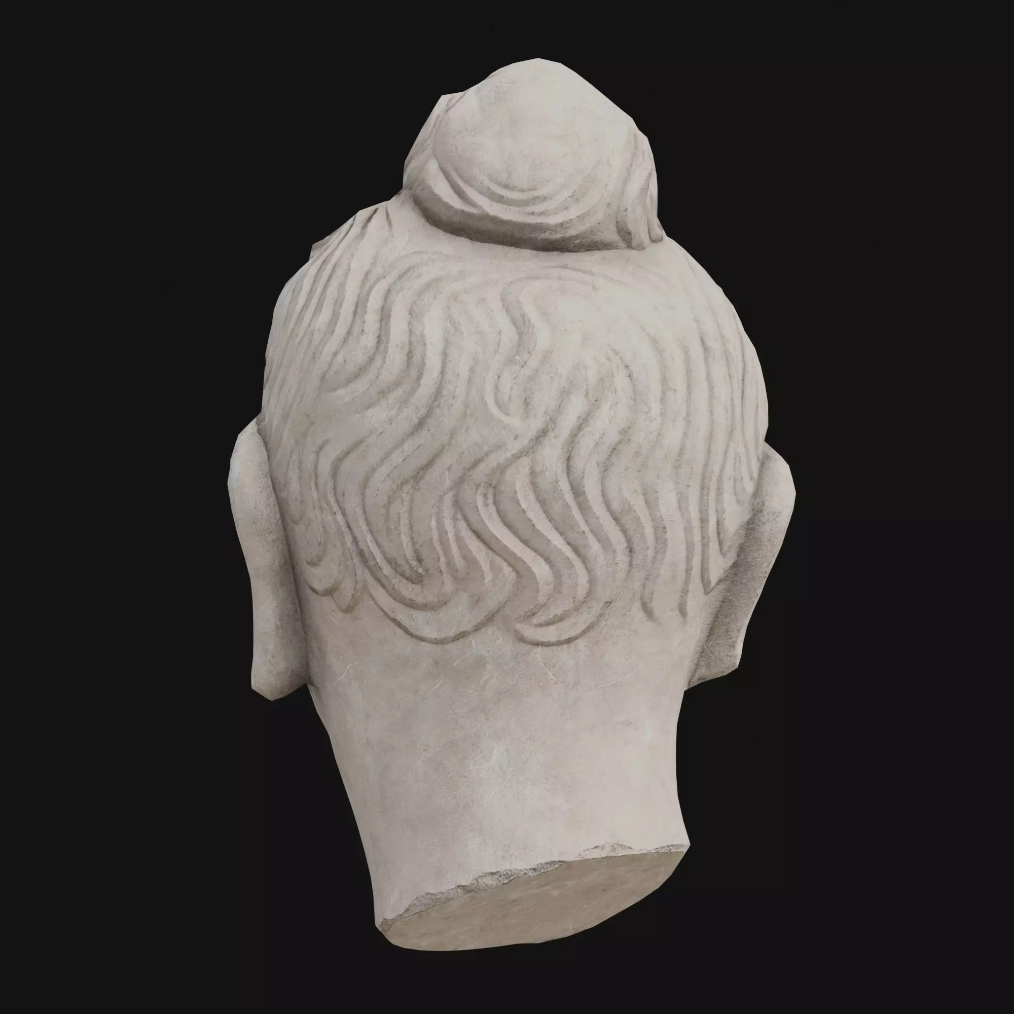 Nepal Buddhist Sculptures And Artifacts 3D Model Collection Low-poly 3D model_29