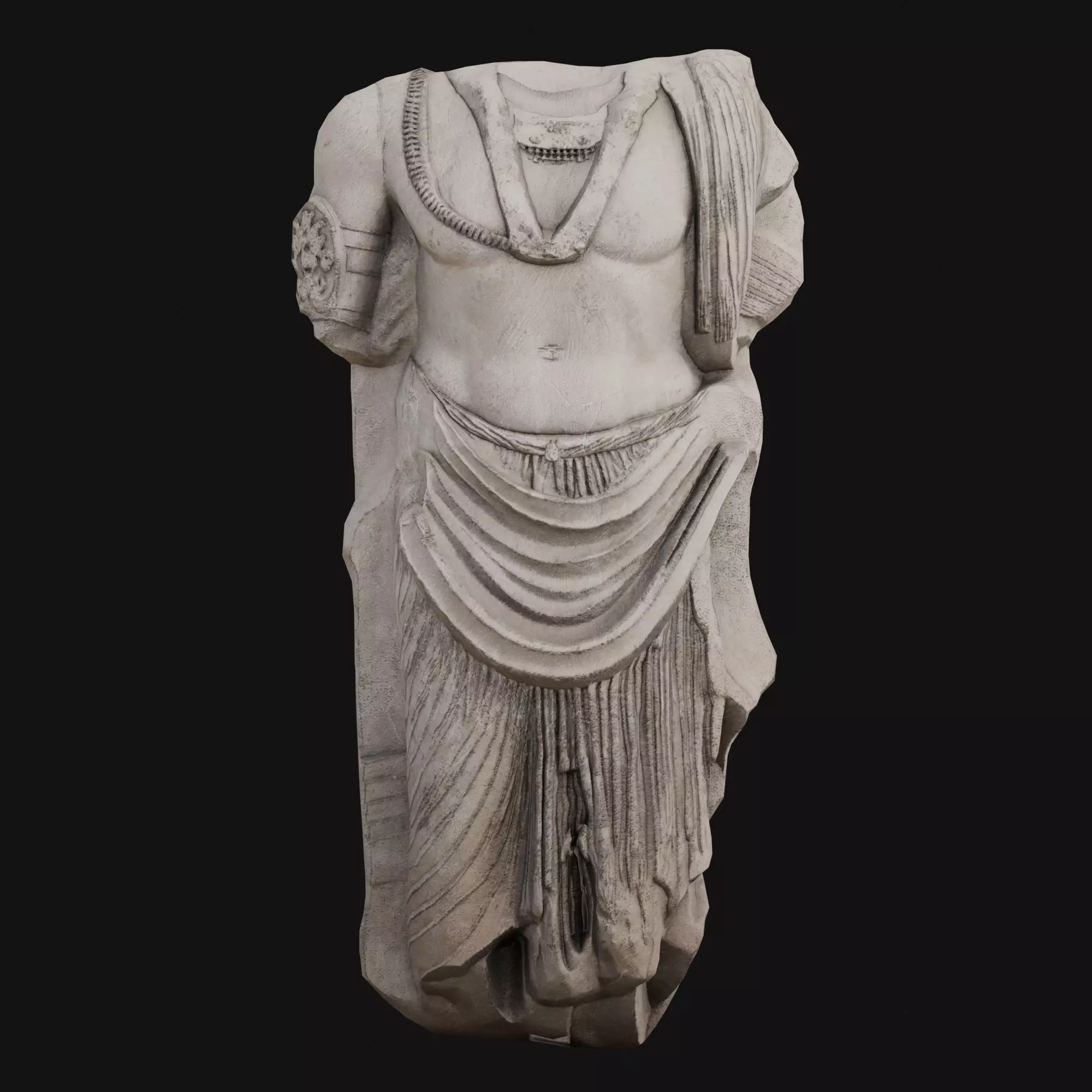 Nepal Buddhist Sculptures And Artifacts 3D Model Collection Low-poly 3D model_90