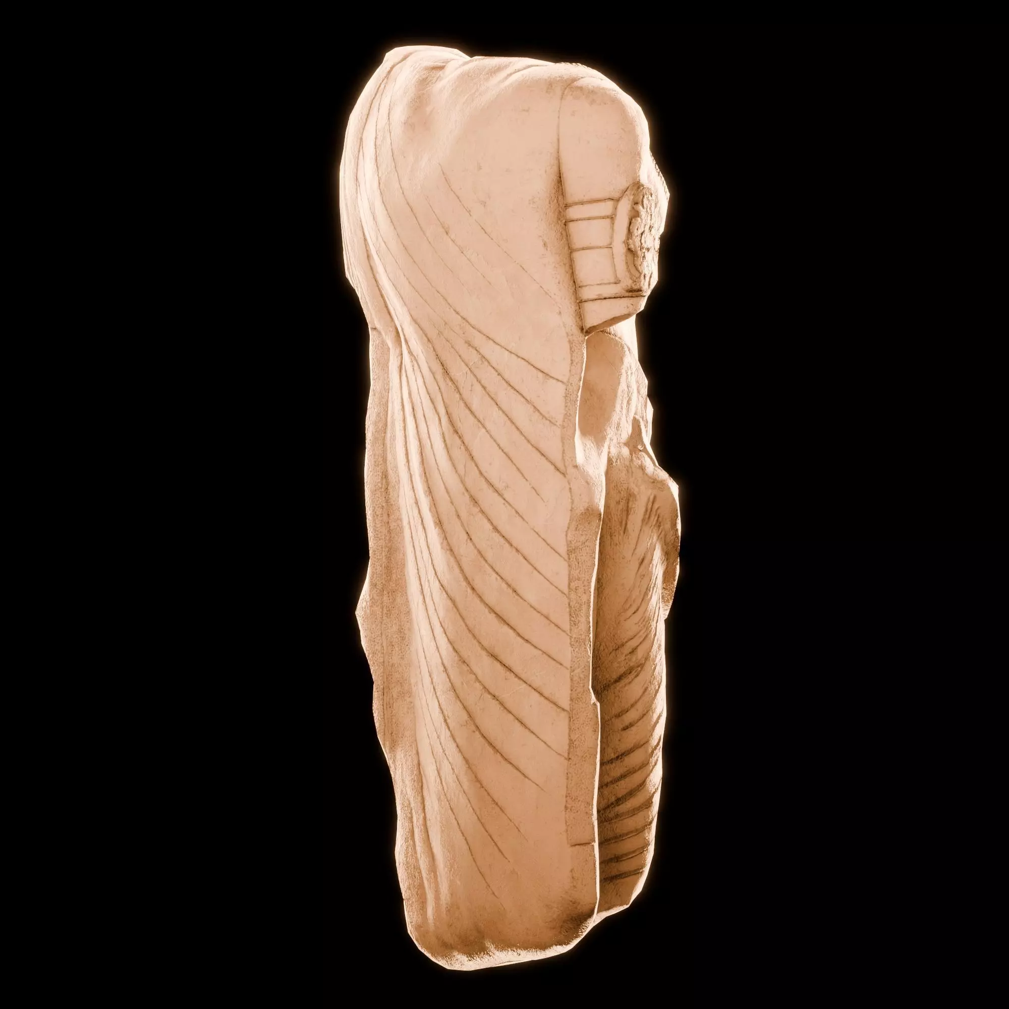 Nepal Buddhist Sculptures And Artifacts 3D Model Collection Low-poly 3D model_88