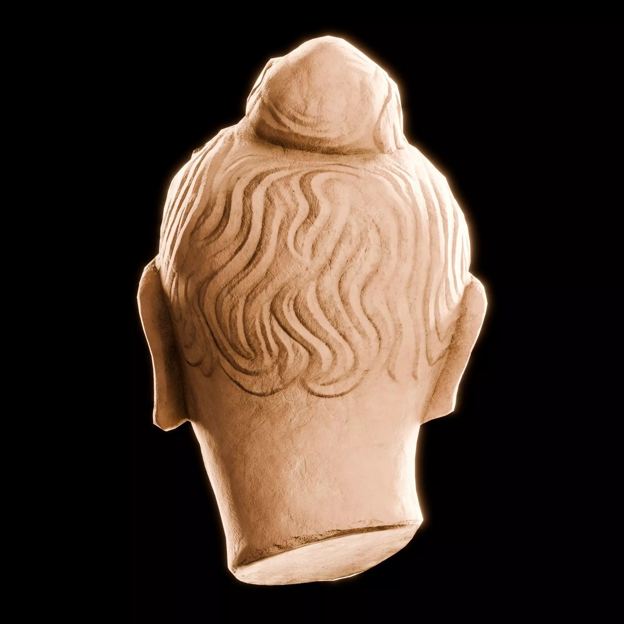 Nepal Buddhist Sculptures And Artifacts 3D Model Collection Low-poly 3D model_26