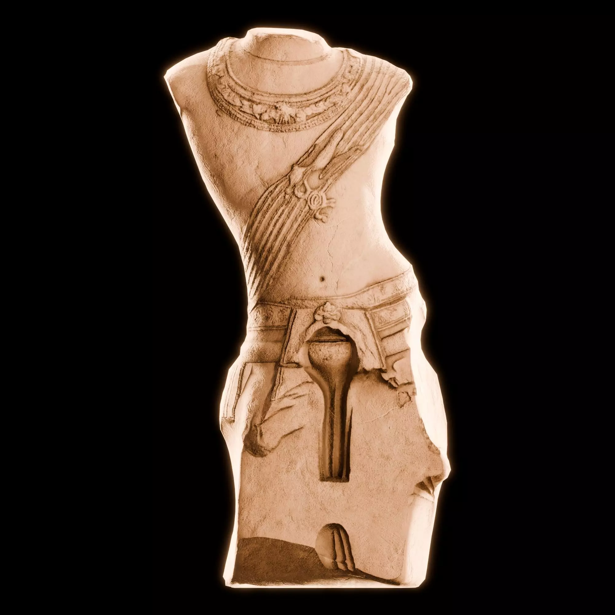 Nepal Buddhist Sculptures And Artifacts 3D Model Collection Low-poly 3D model_67