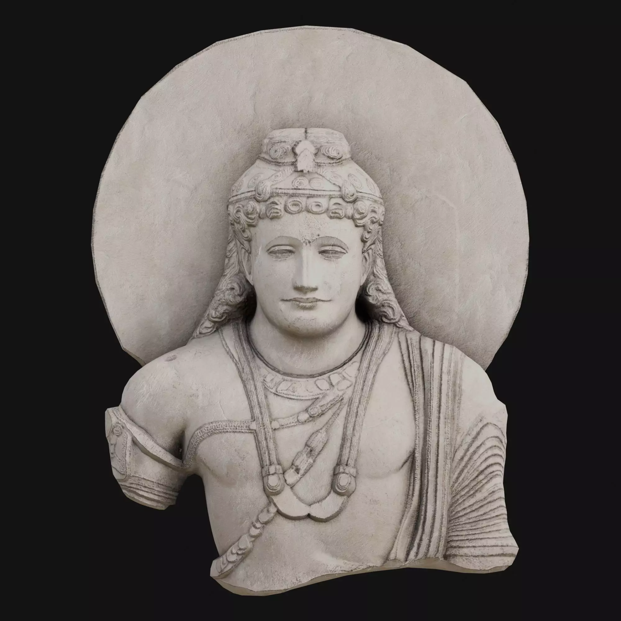 Nepal Buddhist Sculptures And Artifacts 3D Model Collection Low-poly 3D model_83